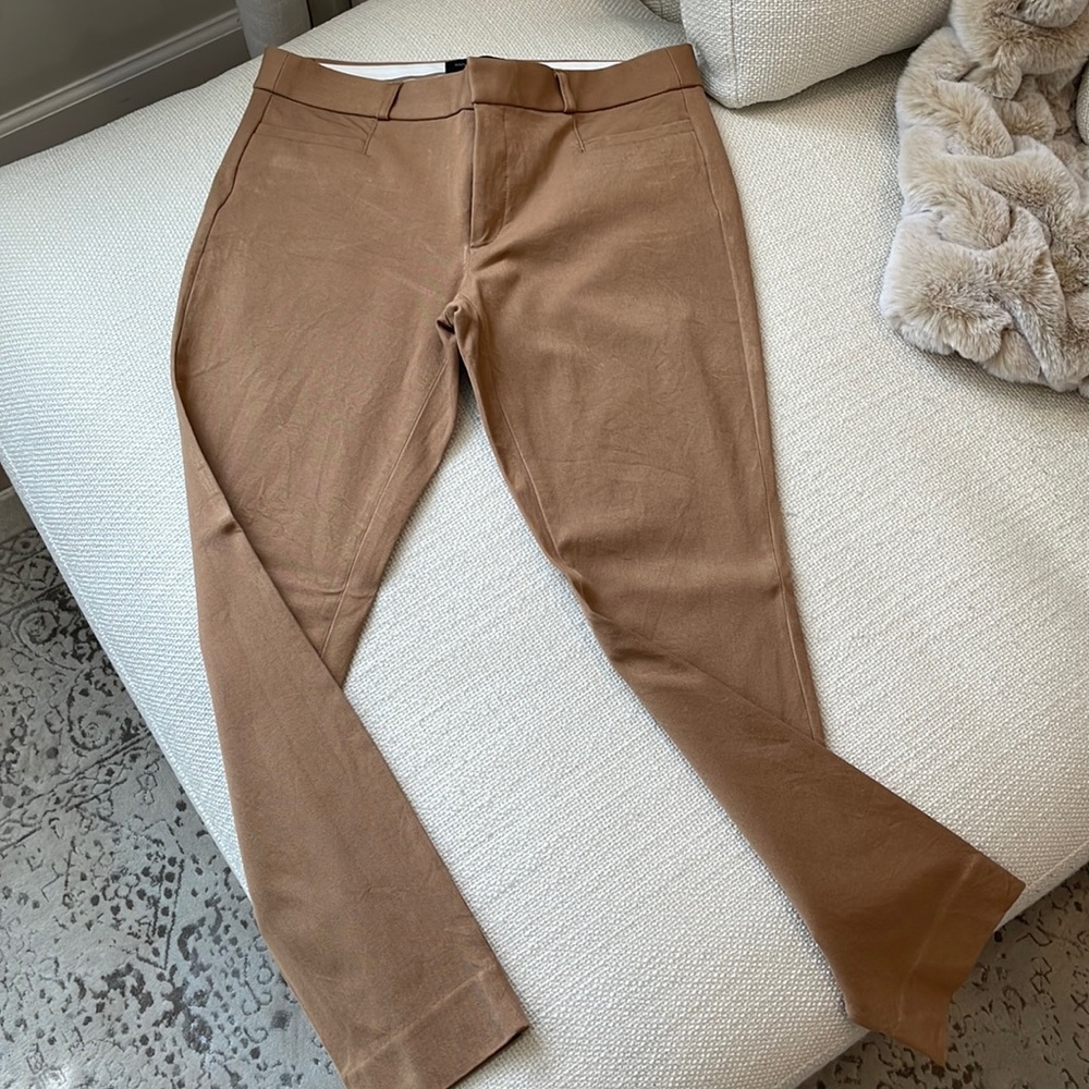 COPY - Banana Republic Sloan Pant in camel